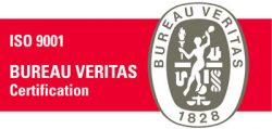 JOB TRANSPORTE EXCLUSIVO S.A.S - Certificado de Calidad ISO 9001 Bureau Veritas